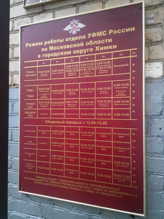 прописка в Рошале